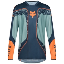 Fox 2026 180 Image Print Arc Blue Jersey