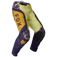 Fox 2026 180 Image Print Purple/Yellow Pants