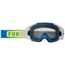 Fox VUE Tactile Blue Jewel Goggles