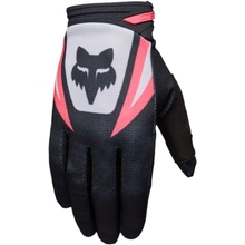 Fox 2027 180 Draft Neon Pink Kids Gloves