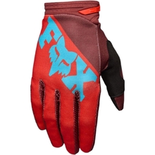 Fox 2027 180 Raid Red Kids Gloves