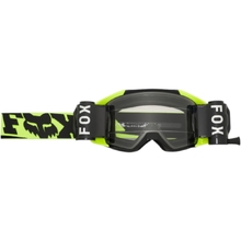 Fox VUE Hi Vis Yellow Roll-Off Goggles