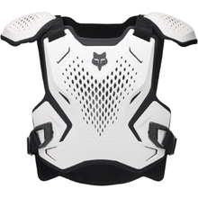 Fox R3 White Kids Body Armour