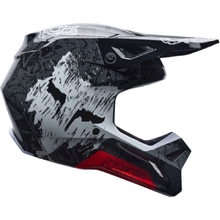 Fox 2027 V1 Abyss Black Kids Helmet
