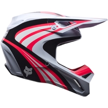 Fox 2027 V1 Draft White Helmet