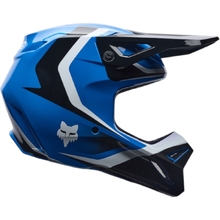 Fox 2027 V1 Frame Blue Helmet