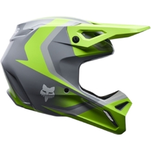 Fox 2027 V1 Frame Grey/Yellow Helmet