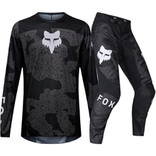 Fox 2027 180 BNKR Black Camo Gear Set