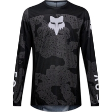 Fox 2027 180 BNKR Black Camo Jersey