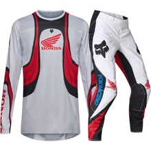 Fox 2027 180 Honda White/Red Gear Set