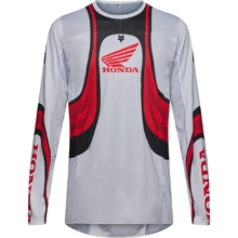 Fox 2027 180 Honda White/Red Jersey