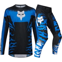 Fox 2027 180 HD38 LE Black/Blue Gear Set