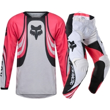 Fox 2027 180 Draft White Kids Gear Set