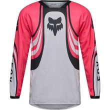 Fox 2027 180 Draft White Kids Jersey