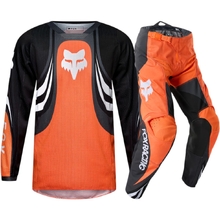 Fox 2027 180 Draft Sunburst Kids Gear Set