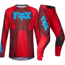 Fox 2027 180 Raid Rust Gear Set