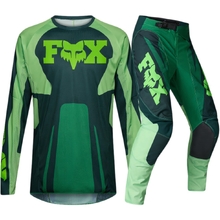 Fox 2027 180 Raid Deep Fern Gear Set