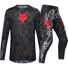 Fox 2027 180 Abyss Black Gear Set