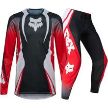 Fox 2027 Flexair Thorn Red Gear Set