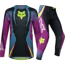 Fox 2027 Flexair Thorn Lavender Gear Set