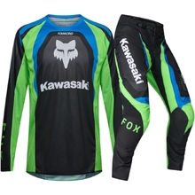 Fox 2027 180 Kawasaki Black Gear Set
