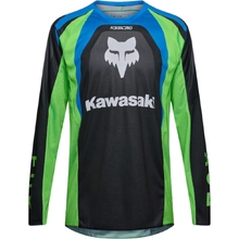 Fox 2027 180 Kawasaki Black Jersey