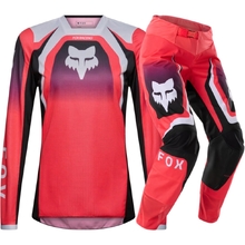Fox 2027 180 Frame Neon Pink Womens Gear Set