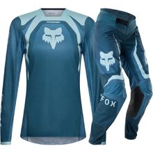 Fox 2027 180 Frame Deep Blue Womens Gear Set