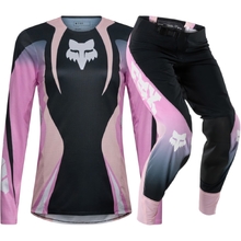 Fox 2027 Flexair Thorn Black/Pink Womens Gear Set