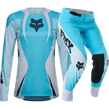 Fox 2027 Flexair Thorn Sky Blue Womens Gear Set