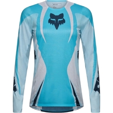 Fox 2027 Flexair Thorn Sky Blue Womens Jersey