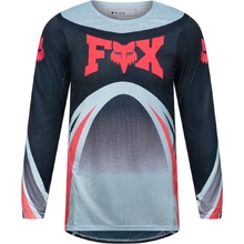 Fox 2027 Flexair Arc Ice Blue Kids Jersey