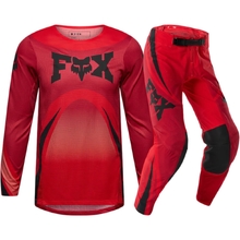 Fox 2027 Flexair Arc Chilli Kids Gear Set