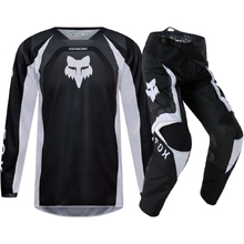 Fox 2027 180 Frame Black Kids Gear Set