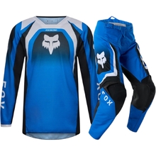Fox 2027 180 Frame Blue Kids Gear Set