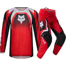 Fox 2027 180 Frame Red Kids Gear Set
