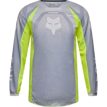 Fox 2027 180 Frame Grey/Yellow Kids Jersey