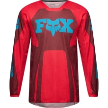 Fox 2027 180 Raid Rust Kids Jersey