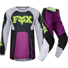 Fox 2027 180 Raid Lavender Kids Gear Set
