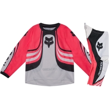 Fox 2027 180 Draft White Toddler Gear Set