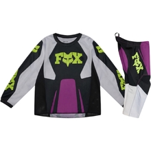 Fox 2027 180 Raid Lavender Toddler Gear Set