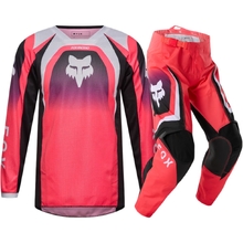Fox 2027 180 Frame Neon Pink Girls Gear Set