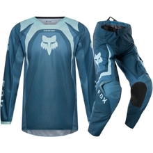 Fox 2027 180 Frame Deep Blue Girls Gear Set