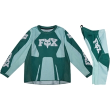 Fox 2027 180 Raid Merlo Toddler Girls Gear Set