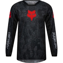 Fox 2027 180 Abyss Black Kids Jersey