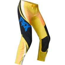 Fox 2027 Flexair Arc Yellow Pants
