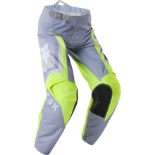 Fox 2027 180 Frame Grey/Yellow Kids Pants