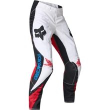 Fox 2027 180 Honda White/Red Pants