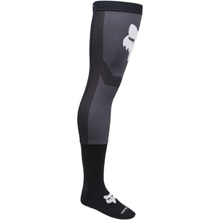 Fox Flexair Black Knee Brace Socks