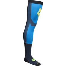 Fox Flexair Blue Knee Brace Socks